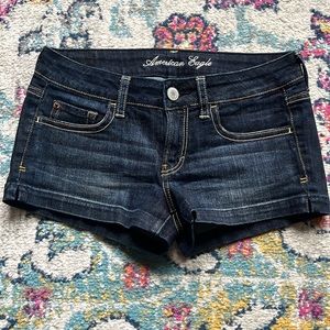 Denim Jean Shorts